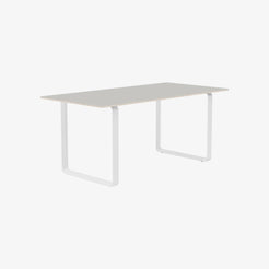 70/70 Table White 1700 850 4-Seater Dining Table - view 1