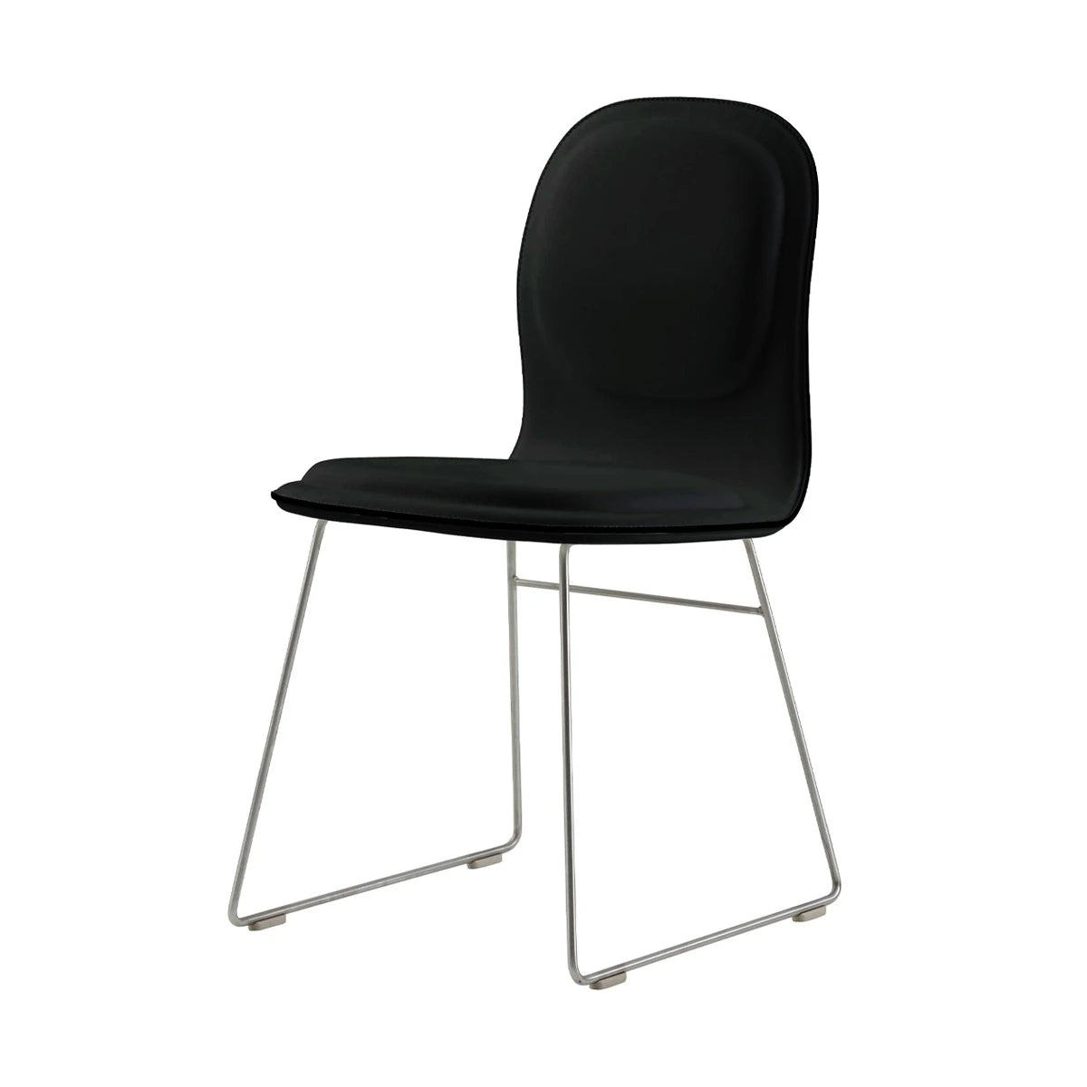 Hi Pad Chair 983 Leather-Steel Base - view 1