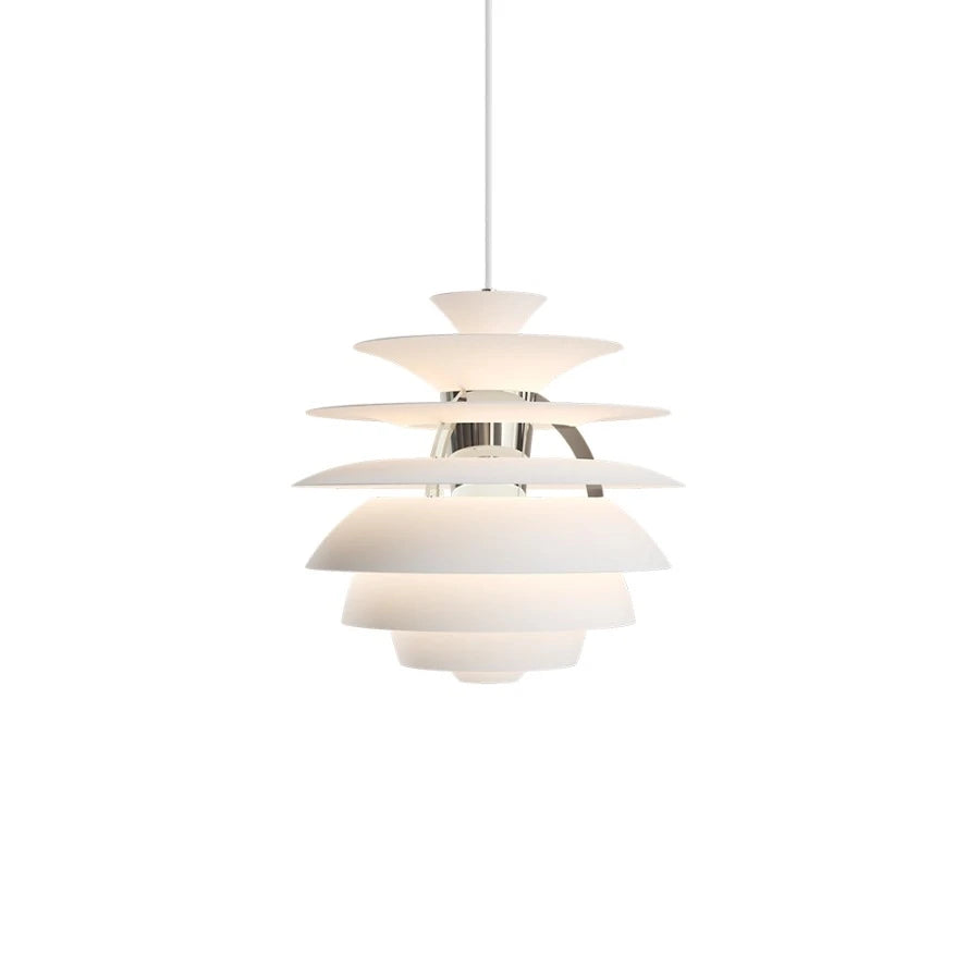 PH Snowball Pendant Soft White/Chrome - view 1