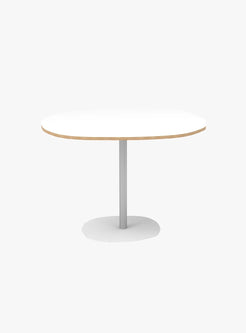 INAP X Oblique Table Round Table - view 1