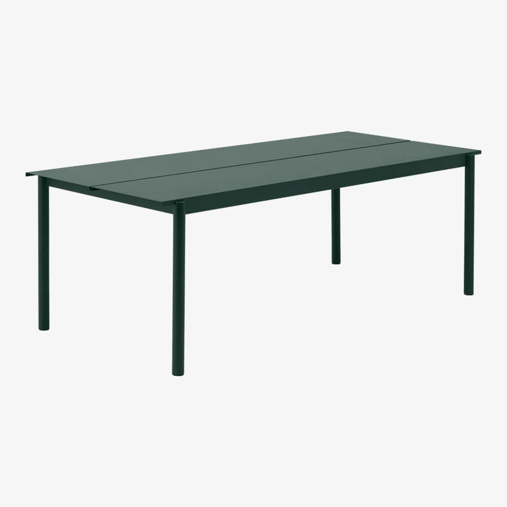 Linear Steel Table 220 - view 1