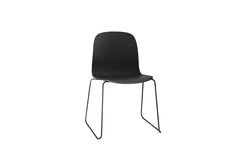 Visu Chair Sled Black - view 1