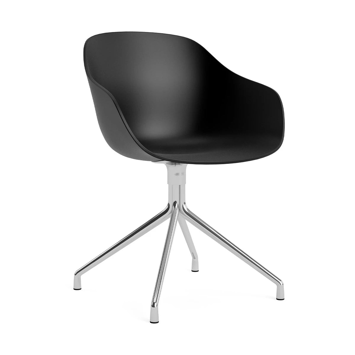 About A Chair AAC 220 Swivel Aluminium-Black - view 1