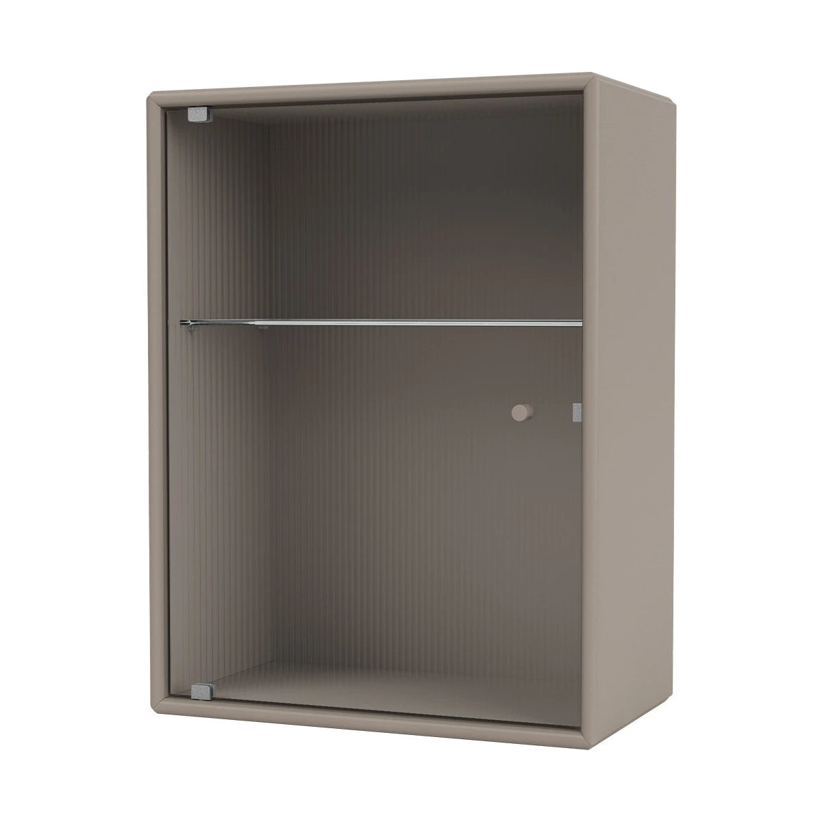 Ripple Bathroom Cabinet Truffle - view 1