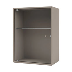Ripple Bathroom Cabinet Truffle - view 1