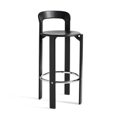 Rey Bar Stool High Deep Black - view 1