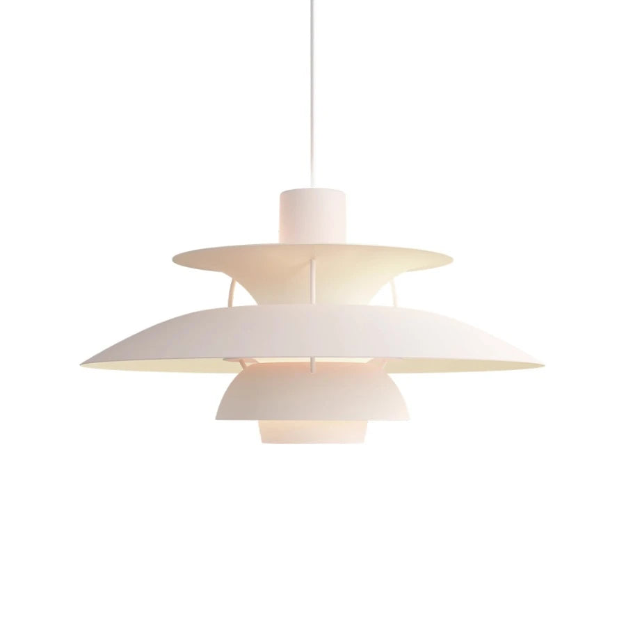 PH5 Pendant Monochrome Pale Blush - view 1