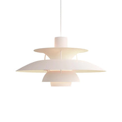 PH5 Pendant Monochrome Pale Blush - view 1