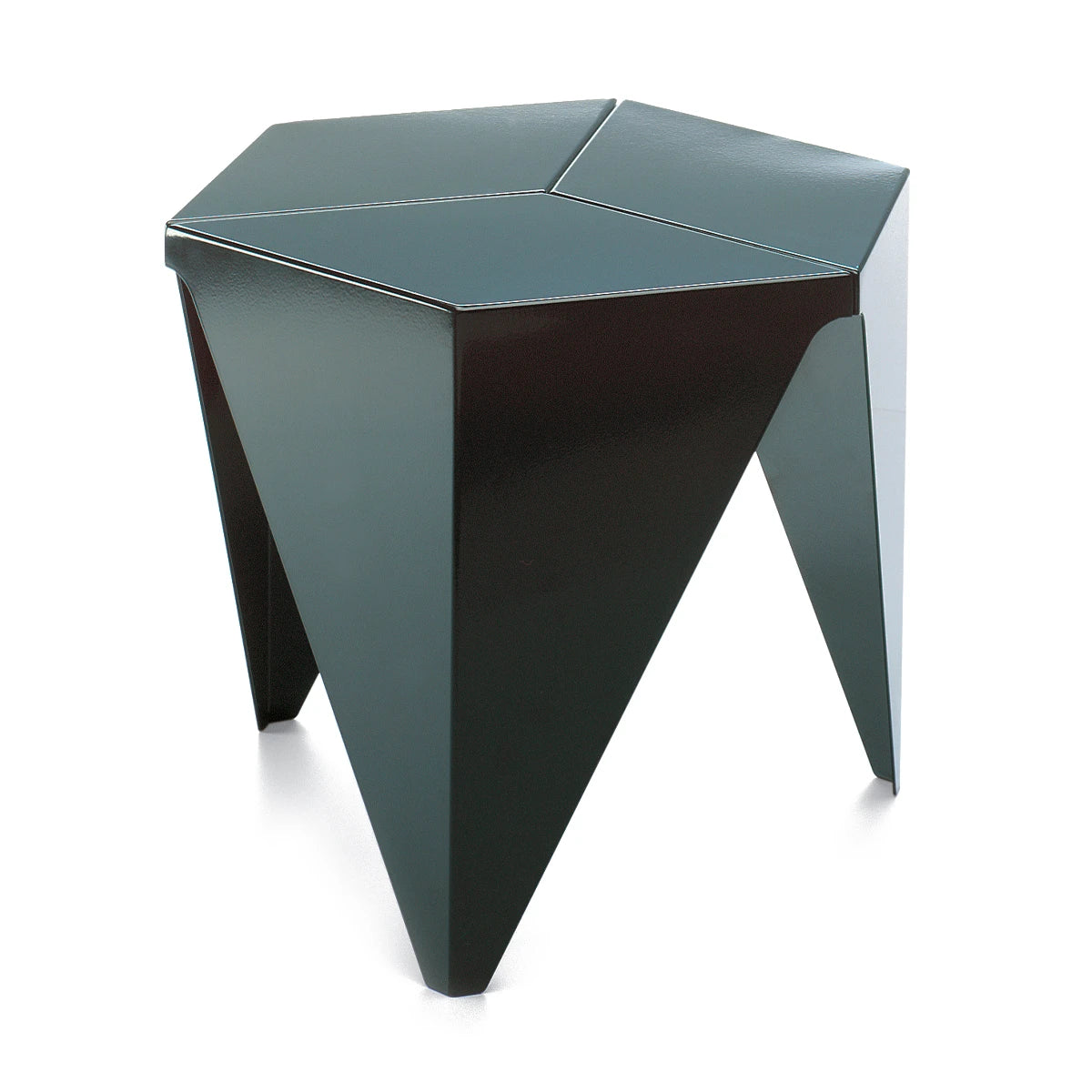 Prismatic Table Black Aluminium - view 1