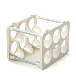 Bottle Rack White - view 1