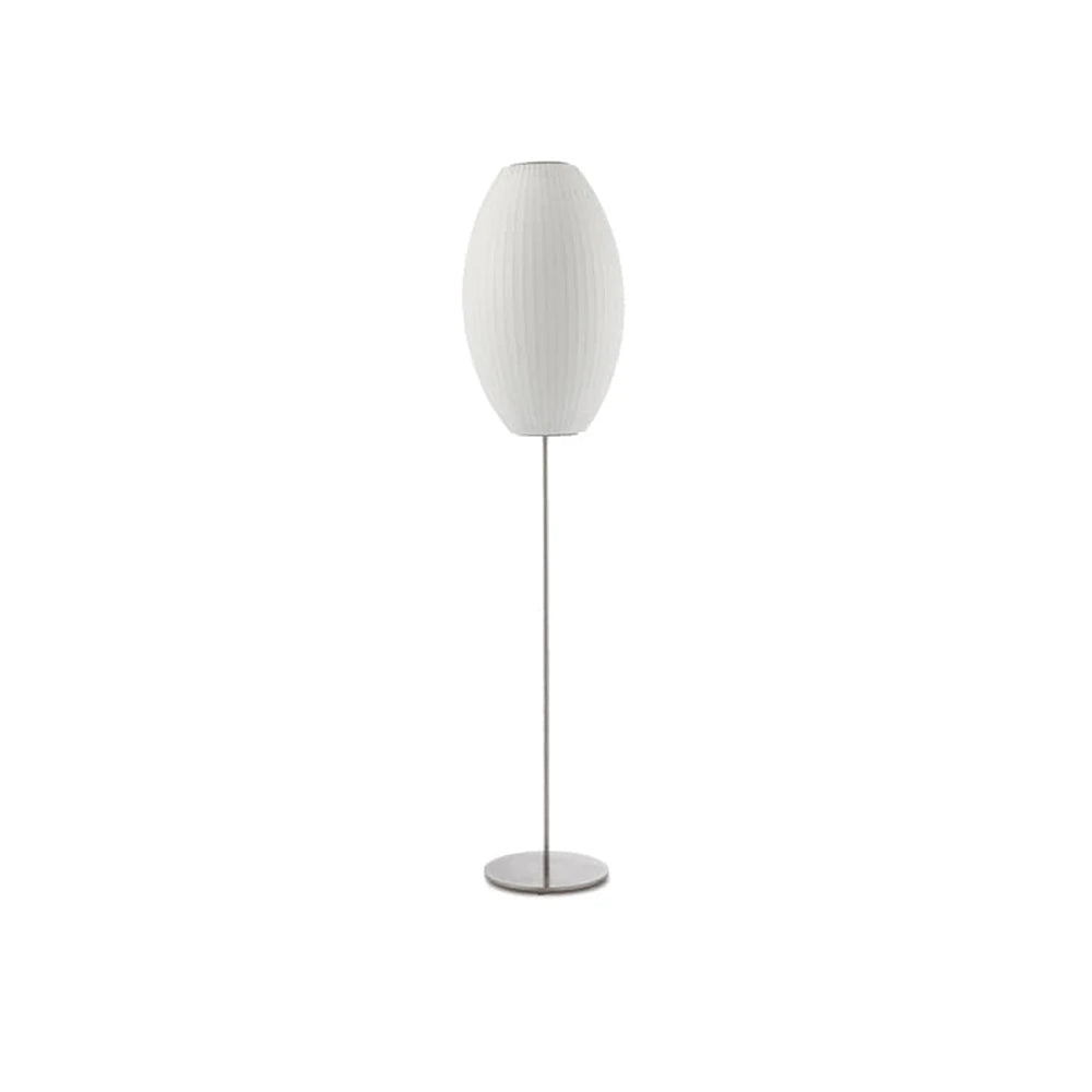 Nelson Cigar Lotus Floor Lamp - view 1