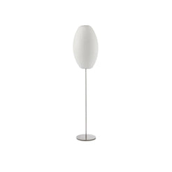 Nelson Cigar Lotus Floor Lamp - view 1