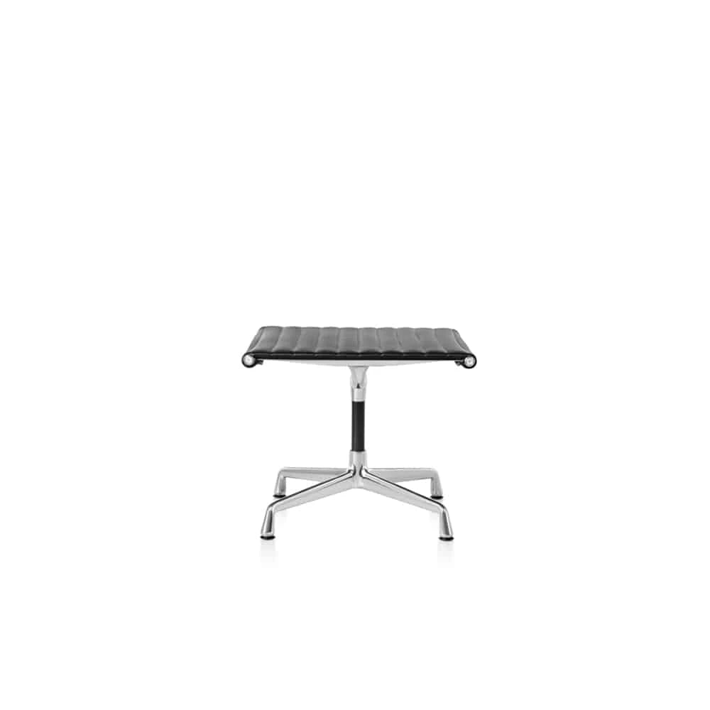 Eames Aluminum Group Ottoman - view 1