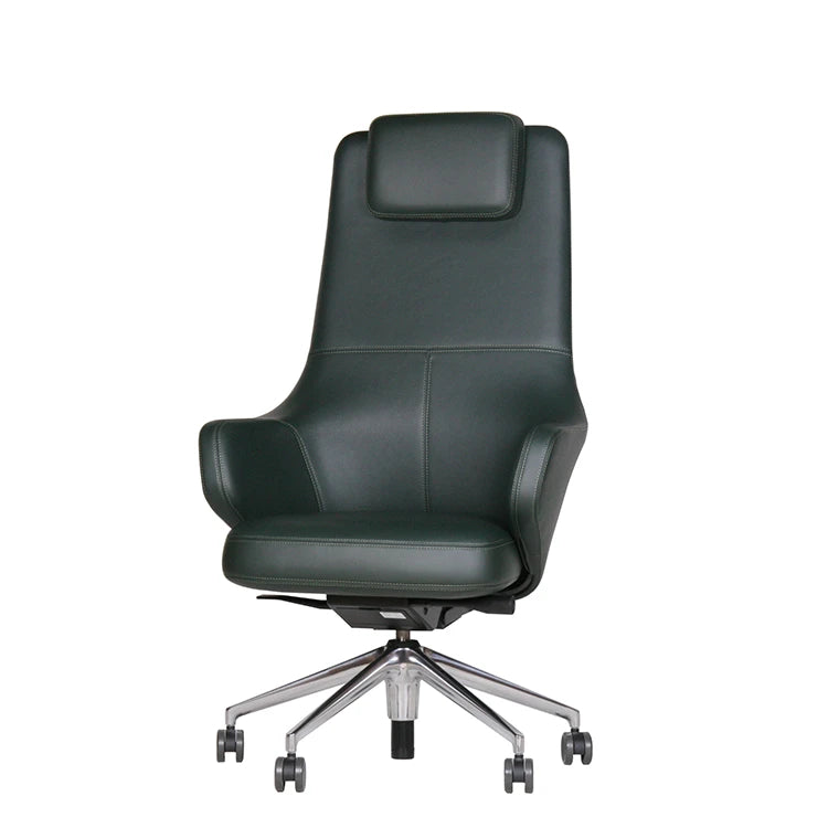 Grand Executive Highback_Leather Premium:Jade - view 1