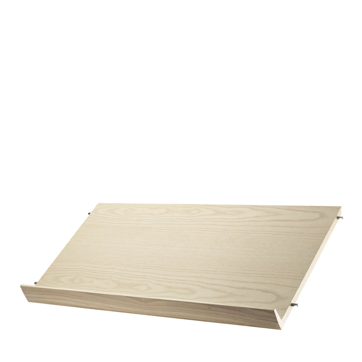 Magazine Shelf Wood Ash - view 1