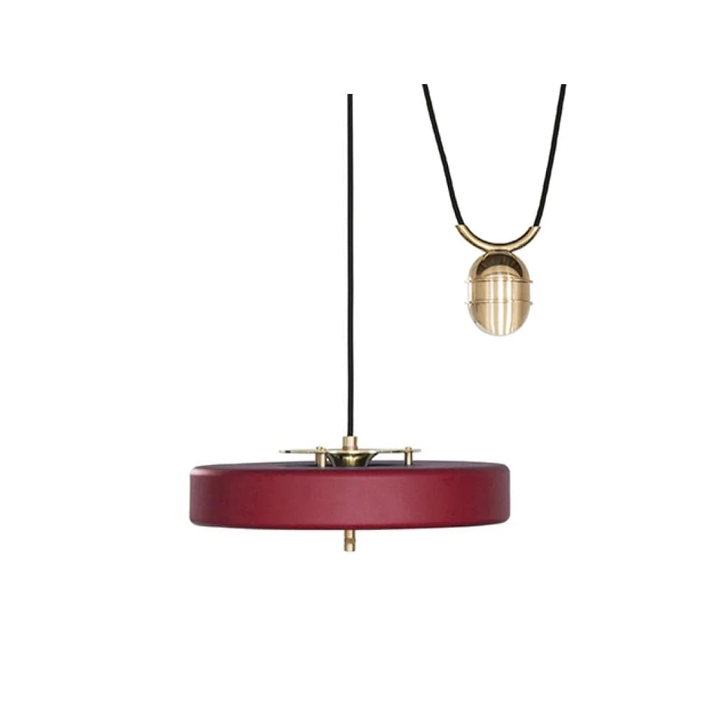 Revolve Rise and Fall Pendant Ceiling Lamp - view 1