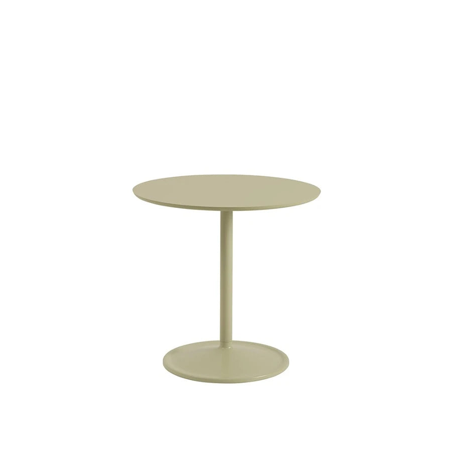 Soft Cafe Table Round 3sizes Beige Green - view 1