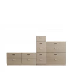 Relief Low, Tall and Wide Beige - view 1