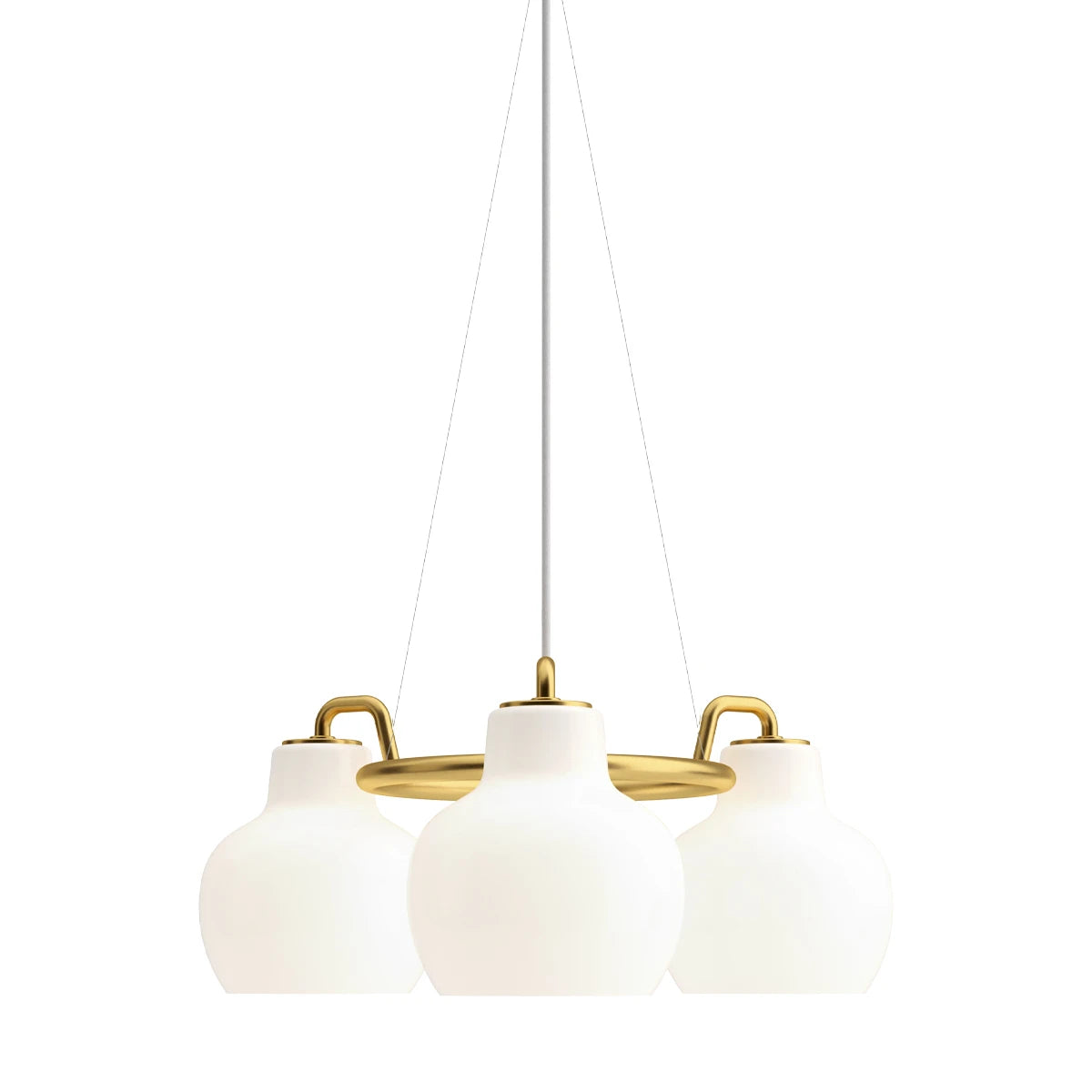 Ring Crown Pendant 3 Shade Ø550 - view 1