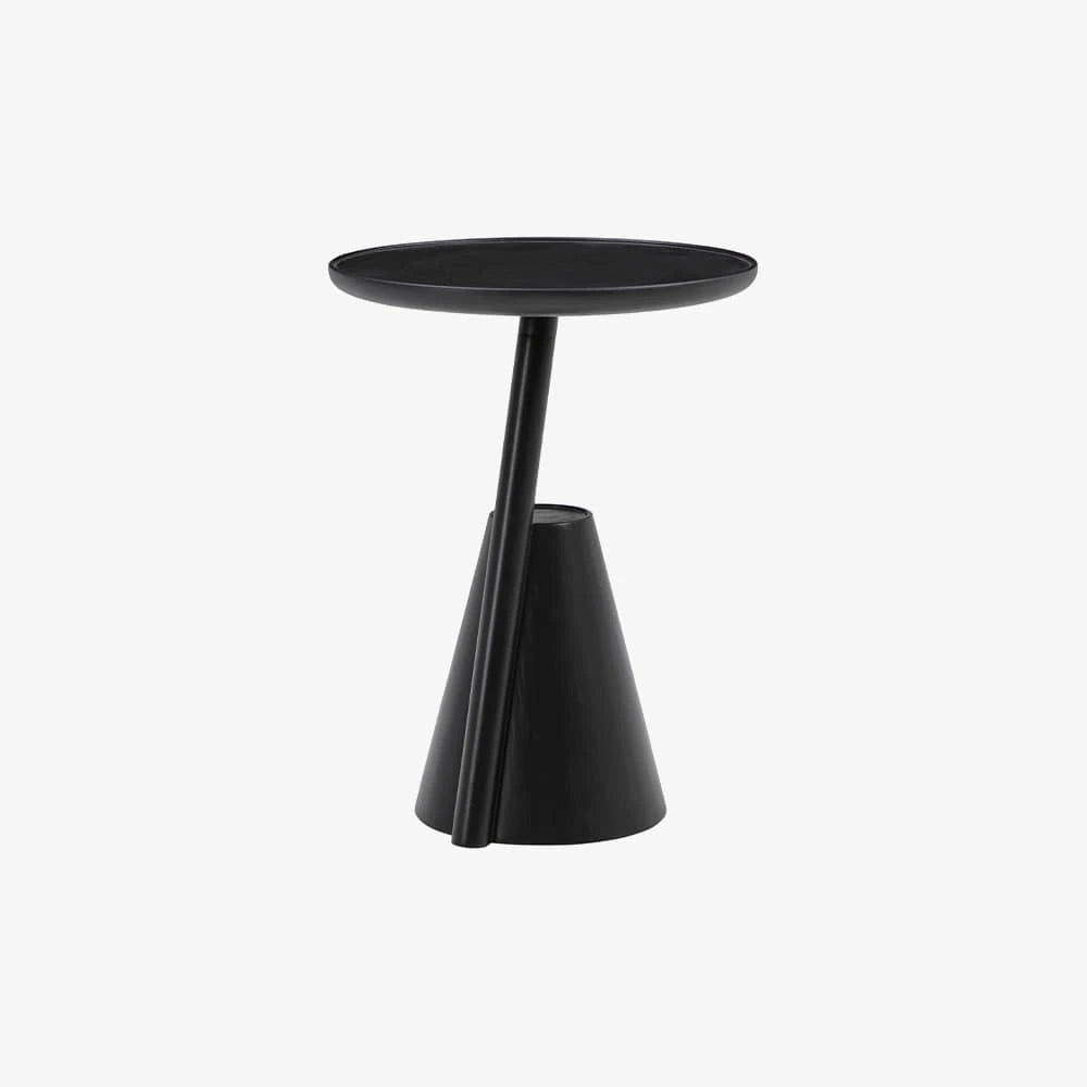 MATE Side Table Black Stained Oak - view 1
