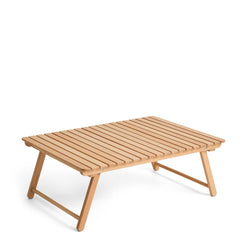 Outdoor Market Folding Table Large Natural - view 1