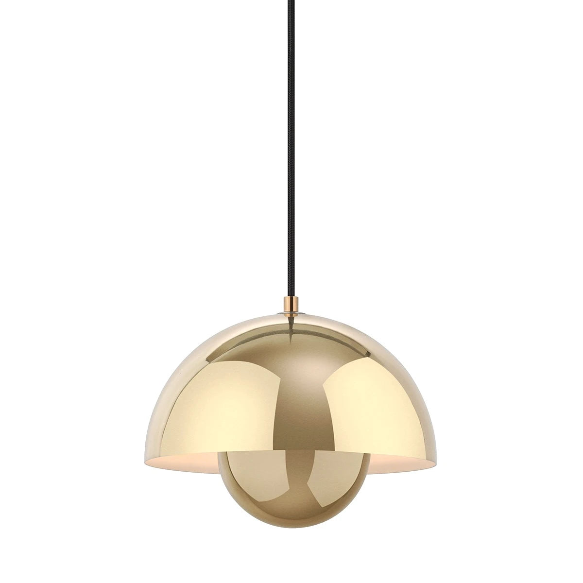 Flowerpot VP1 Brass Plated - view 1