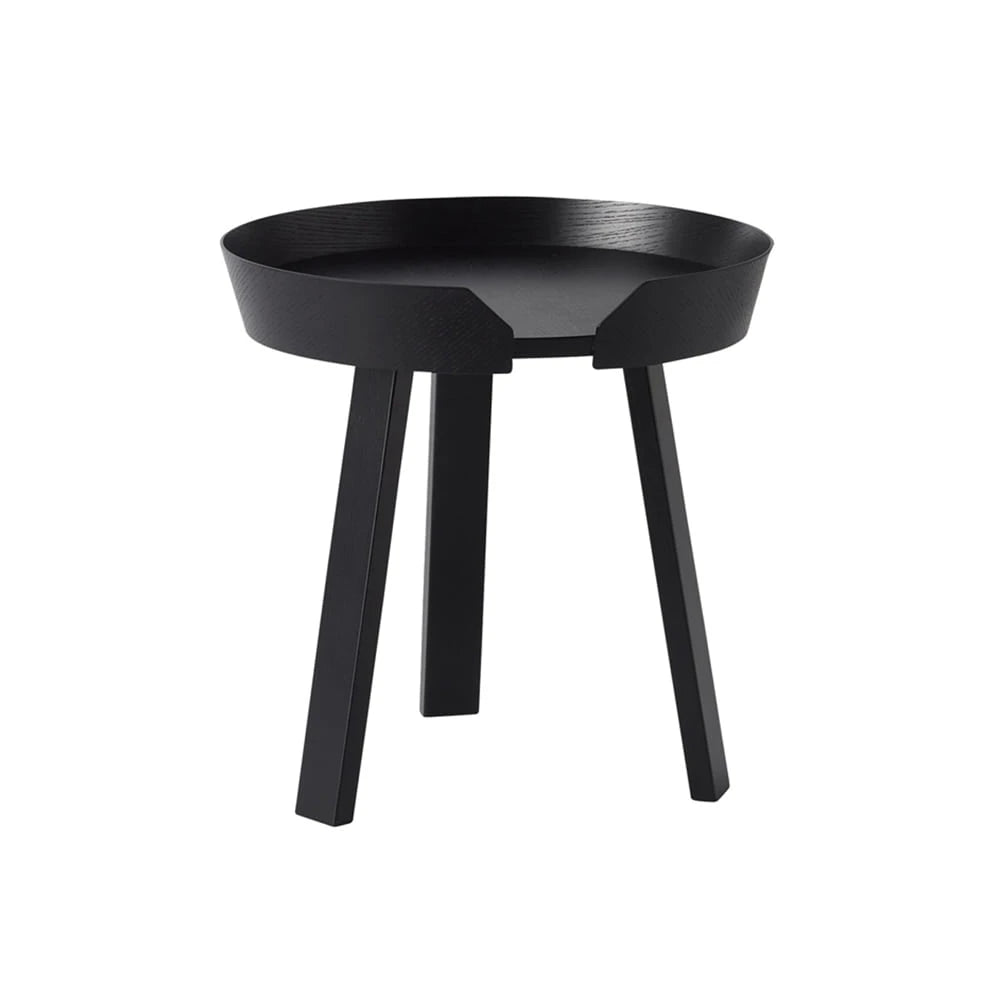 Around Black Side Table S - view 1