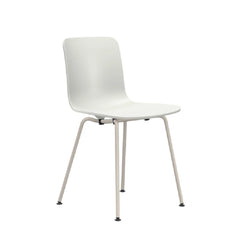 Hal RE Tube Non Stacking Cotton White Ivory Dining Chair - view 1