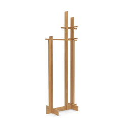 Bridge Clothes Stand Oak Oil - view 1