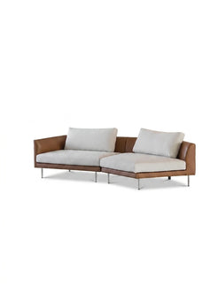 Linear Sofa | Mix - Combi Leather - view 1