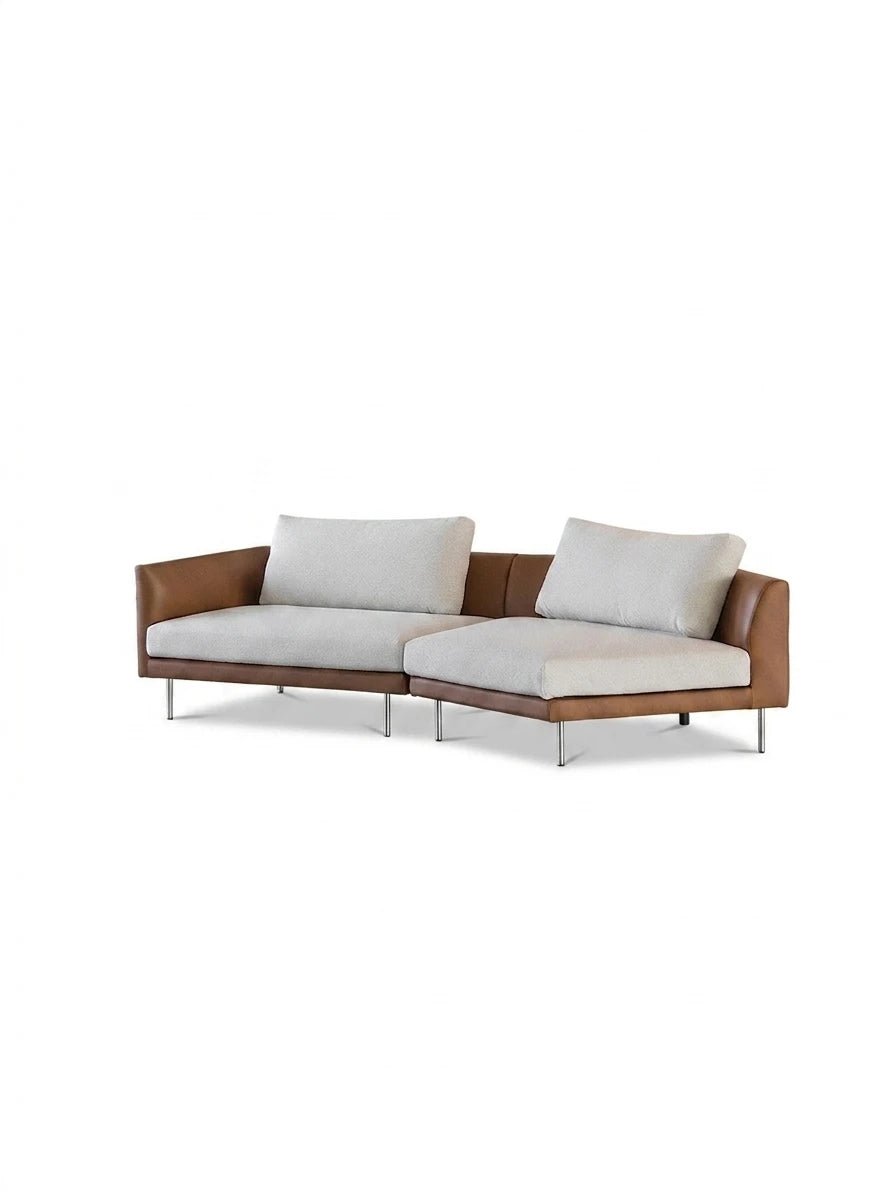 Linear Sofa | Mix - Combi Leather - view 1