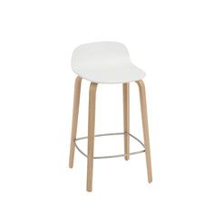 Visu Counter Stool H65 Oak/White - view 1