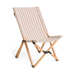 Outdoor Market Folding Chair Beige - view 1