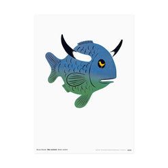Never content Poster by Bruro munari - view 1
