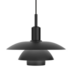 PH 5/5 pendant Metal Black - view 1