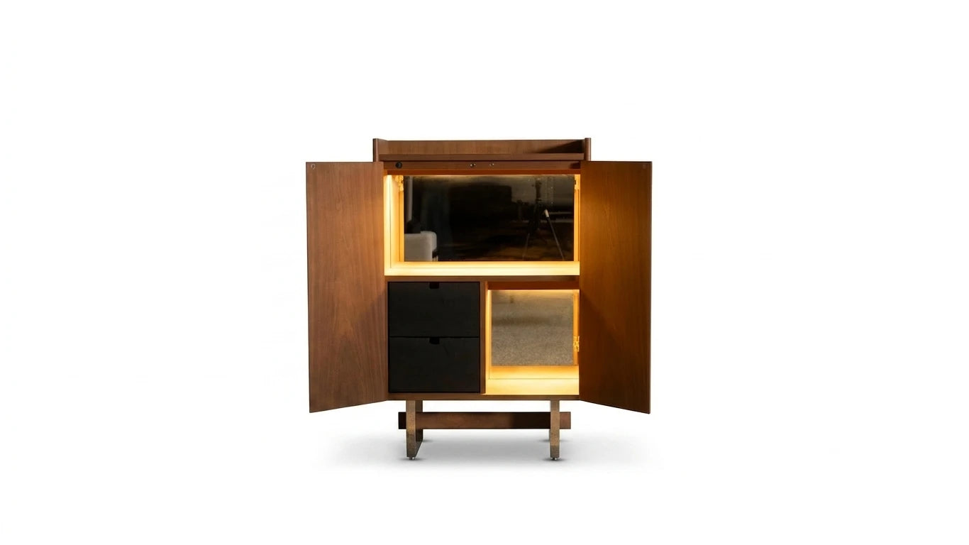 1050 Home Bar Cabinet - view 1
