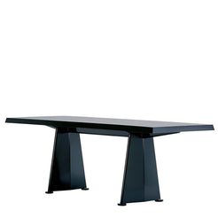 Trapeze 2230 Black Basic Dark Dining Table - view 1