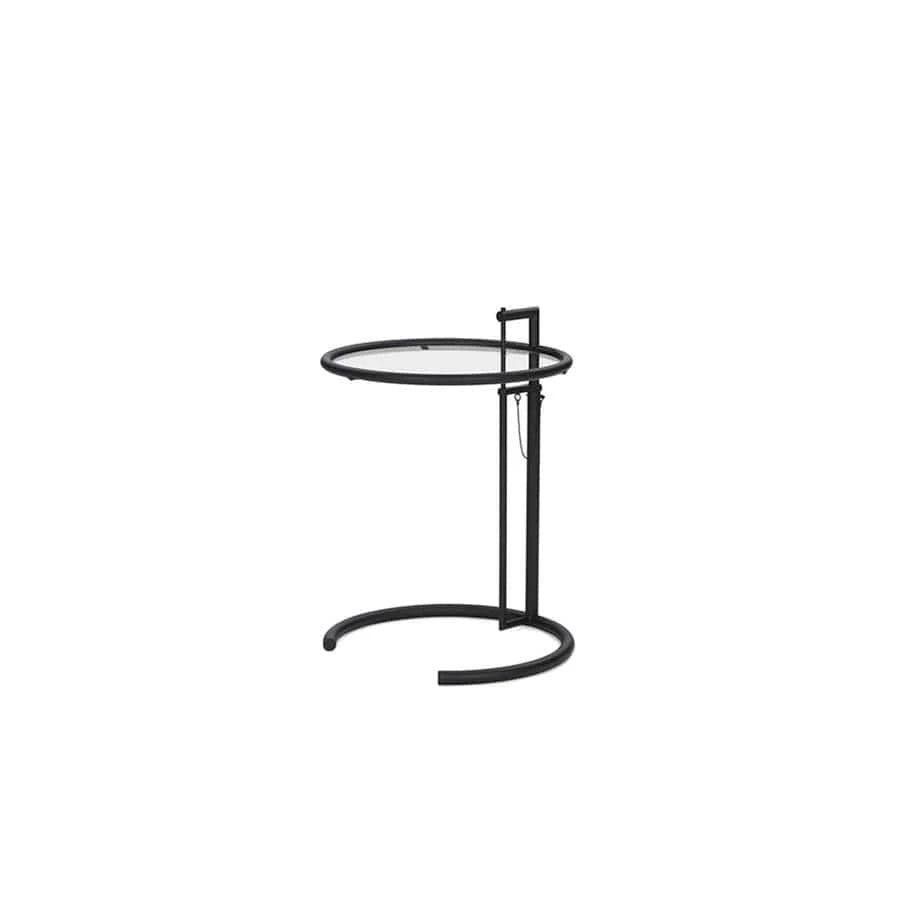 Adjustable Table E 1027 (Clear top) - view 1