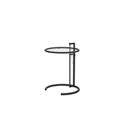 Adjustable Table E 1027 (Clear top) - view 1