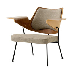 RFH Lounge Chair RD8 Walnut-Hallingdal 0227 - view 1