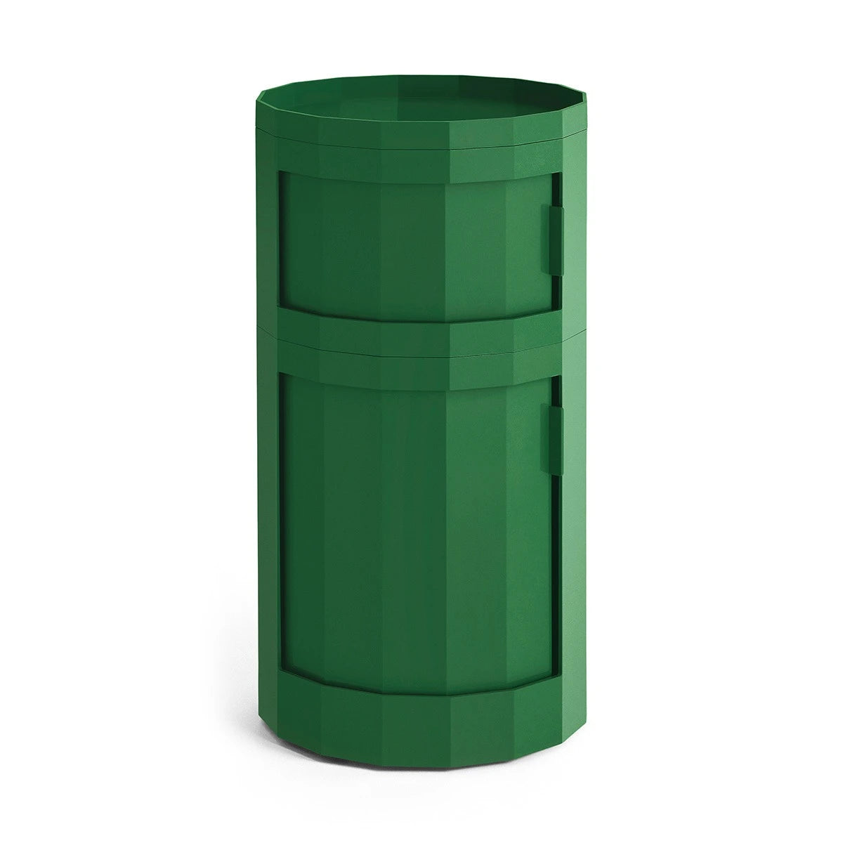 Facet Cabinet 110 Spinach Green - view 1