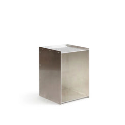 Rivet Box Table Aluminum - view 1