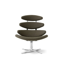 Corona Lounge Chair 5000 Brushed Steel/Clay14 - view 1