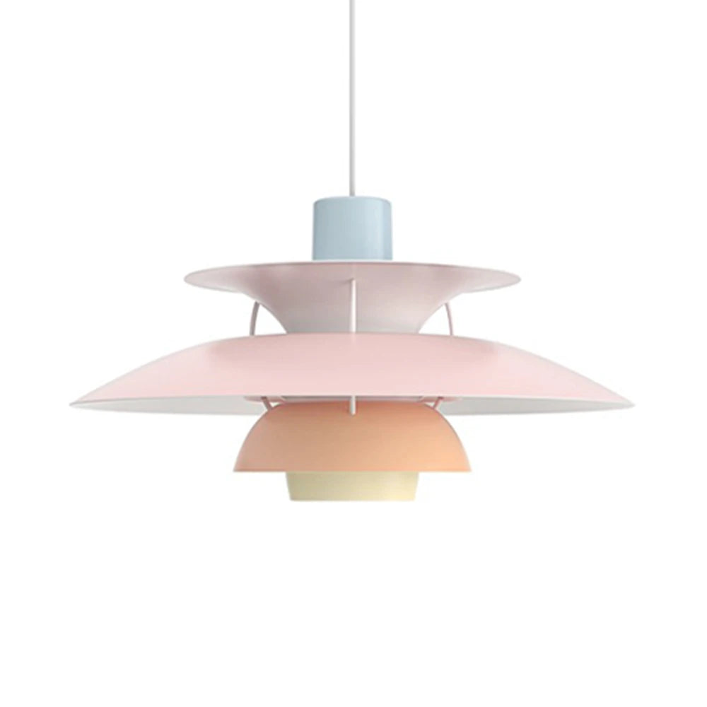 PH 5 Pastel Pendant Ceiling Lamp - view 1