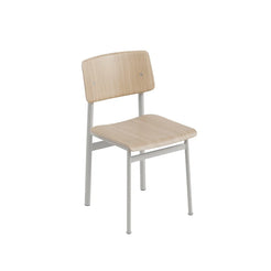 Loft Chair Grey/Oak - view 1
