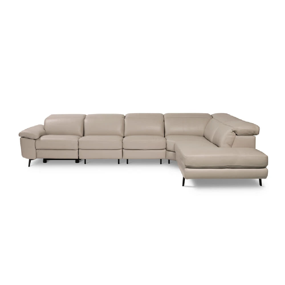 Coro Recliner Corner Grayish 4-Seater Sofa - view 1