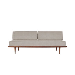 Nelson Daybed (Stone/Walnut) - view 1