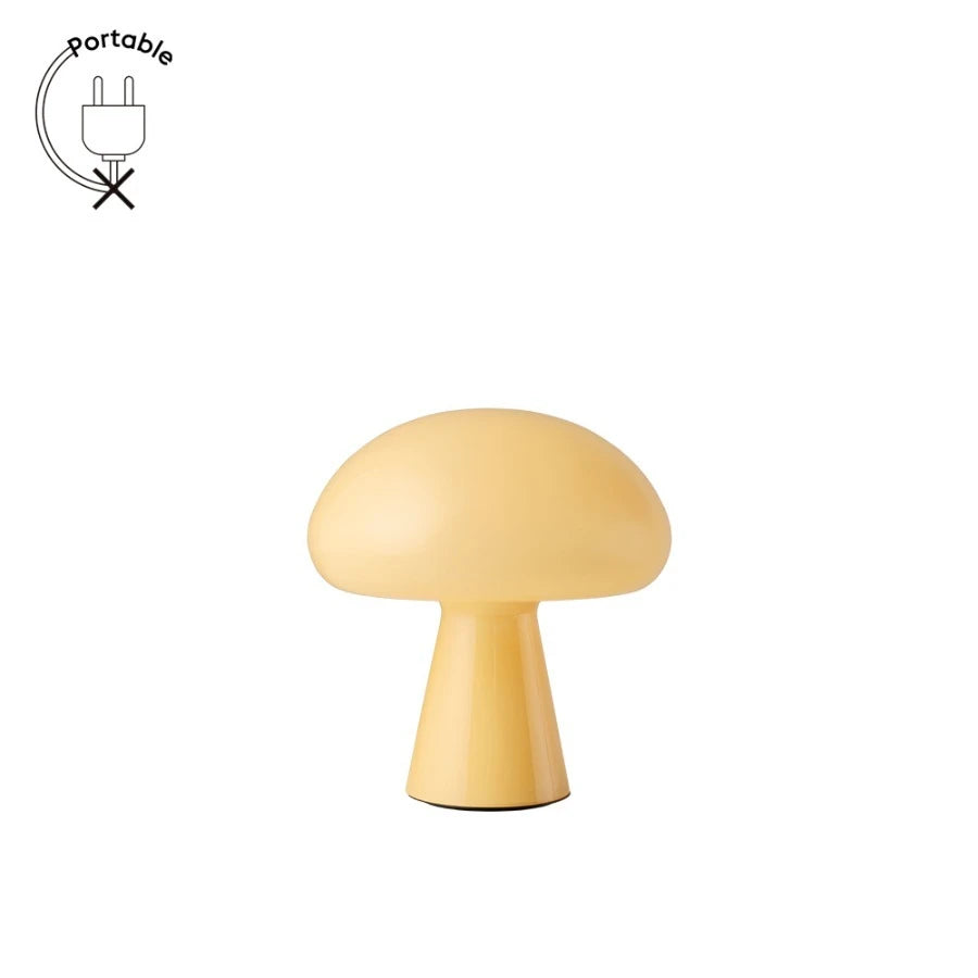 Obello Portable Lamp Glossy Mellow Yellow - view 1