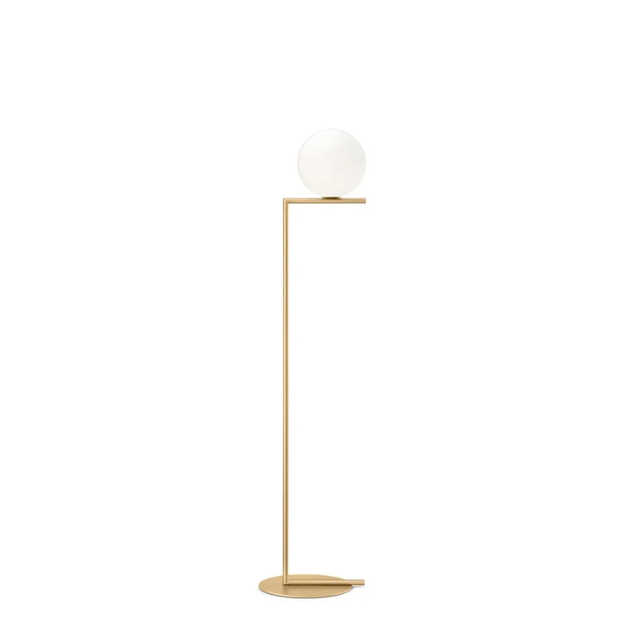 IC Floor Lamp F1 Brass - view 1