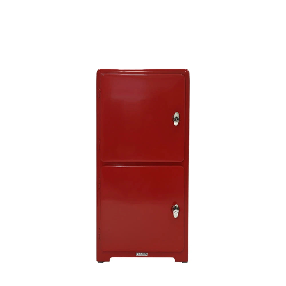 Dulton Red 2-Tier Locker - view 1